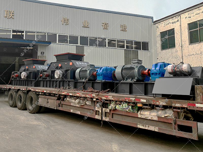 砂廠用1208型對輥破碎機制砂如何？廠家推薦